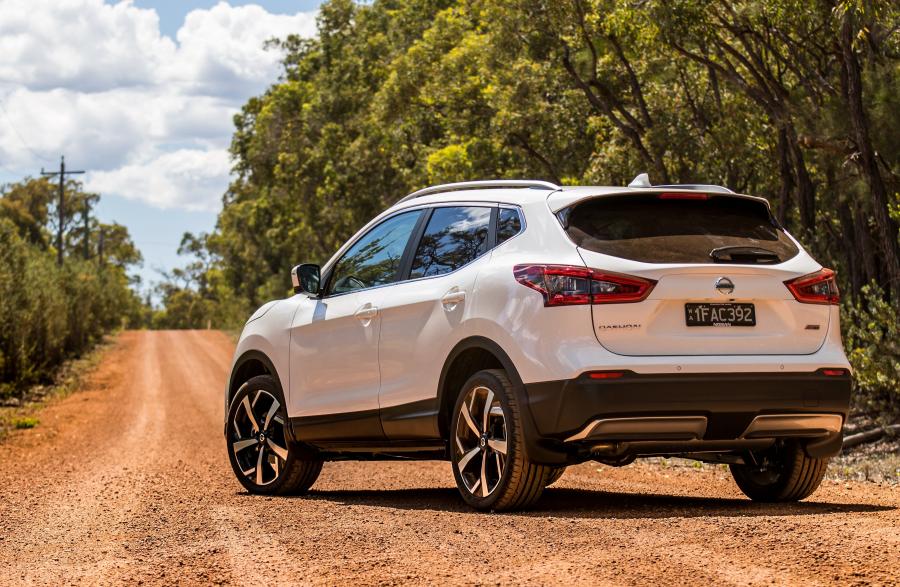  Nissan Qashqai N-Tec 2017 года  (AU) (фото 3 из 37)